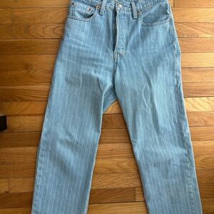 Levi’s Ribcage Straight Ankle — Size 27